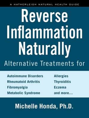 cover image of Reverse Inflammation Naturally